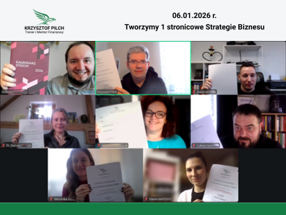 Inwestycje do Wolności Krzysztof Pilch Zdjecie z warsztatu 2026