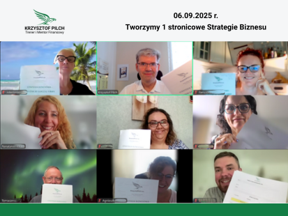 Inwestycje do Wolności Krzysztof Pilch Zdjecie z warsztatu 2025